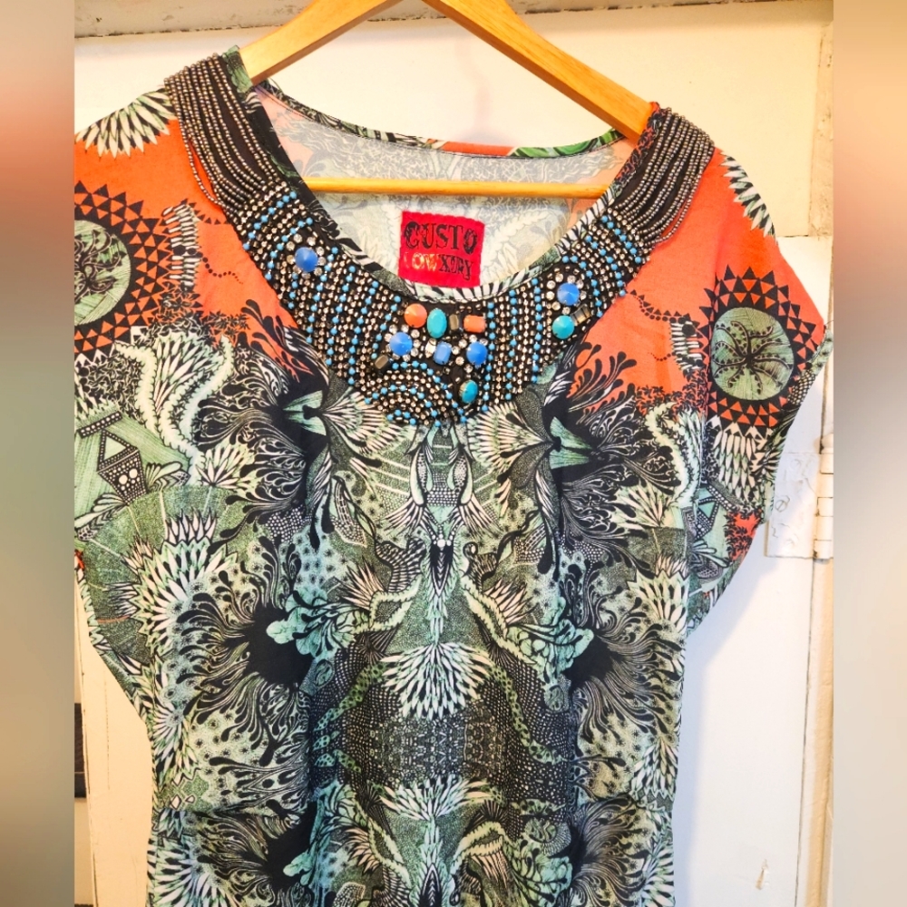 CUSTO BAR Mini Dress